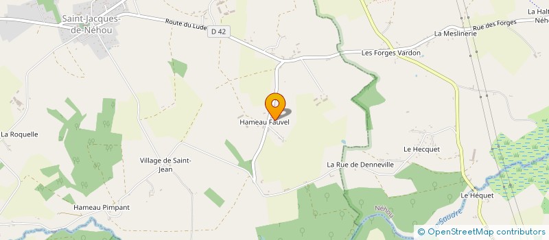 localisation de l'entreprise MONSIEUR ANTOINE QUENAULT à SAINT-JACQUES-DE-NEHOU