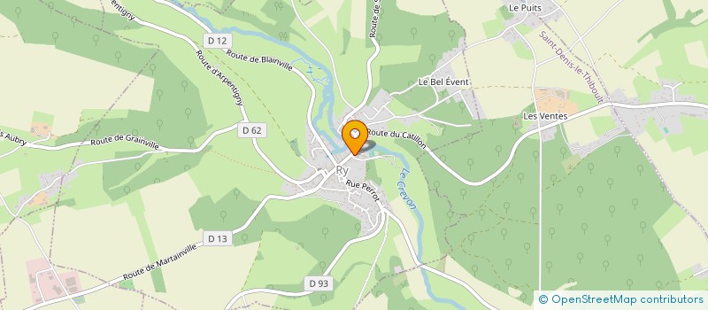 localisation de l'entreprise MONSIEUR ANTOINE QUIBEL  RY