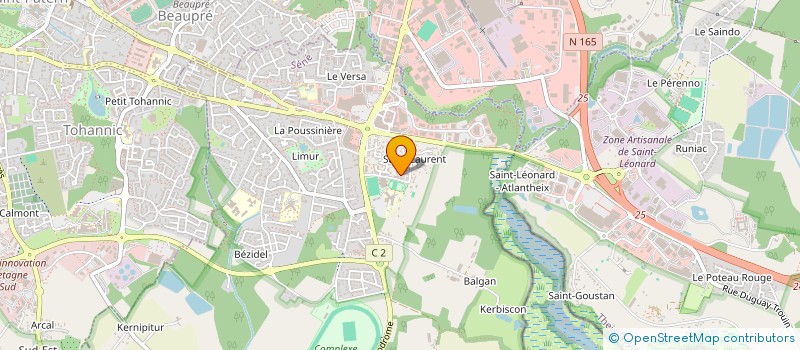 localisation de l'entreprise MONSIEUR ANTOINE RABIER  SENE