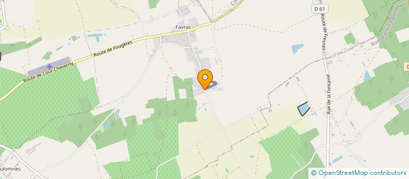 localisation de l'entreprise MONSIEUR ANTOINE RABOTIN  FRESNES