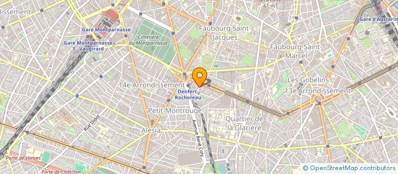 localisation de l'entreprise MONSIEUR ANTOINE RACCAT à PARIS