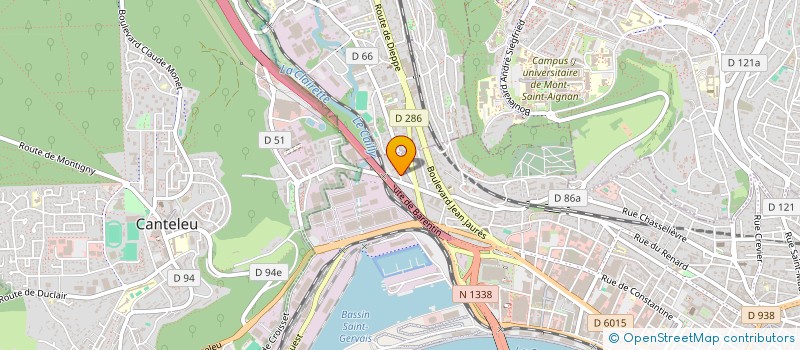 localisation de l'entreprise MONSIEUR ANTOINE RACINE à ROUEN