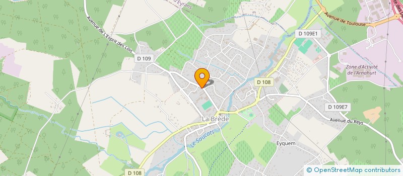 localisation de l'entreprise MONSIEUR ANTOINE RAKOTOMANGA  ISLE