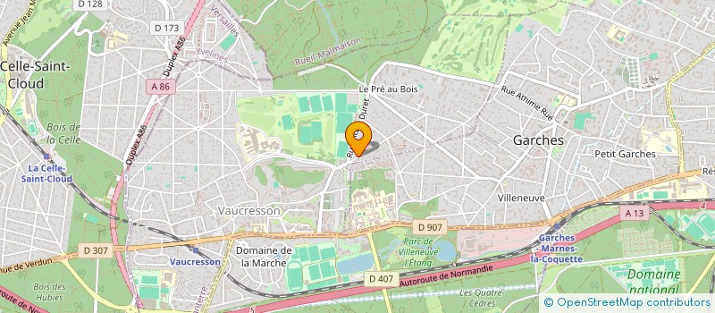 localisation de l'entreprise MONSIEUR ANTOINE RALLO  VAUCRESSON