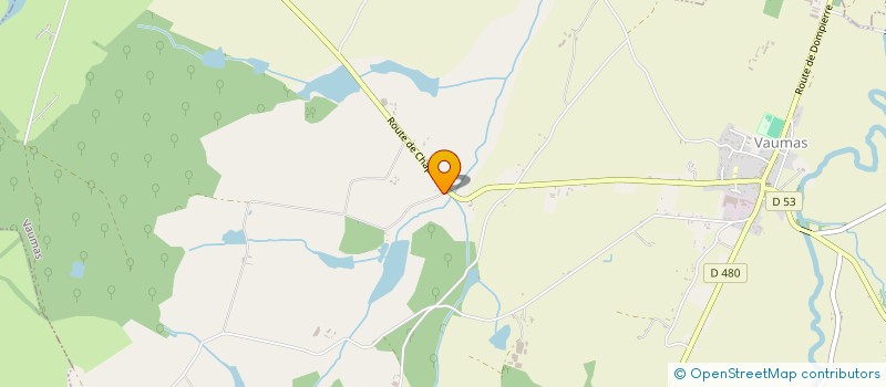 localisation de l'entreprise MONSIEUR ANTOINE RAMILLON  VAUMAS