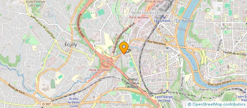 localisation de l'entreprise MONSIEUR ANTOINE RANGONI--ADAMY à LYON