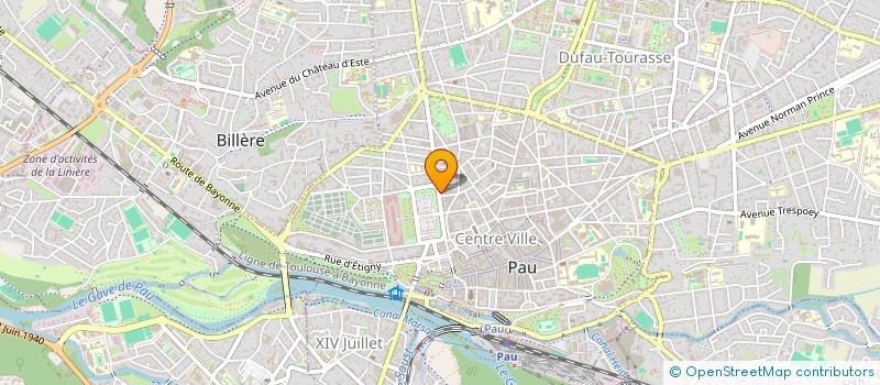 localisation de l'entreprise MONSIEUR ANTOINE RAOULL à PAU