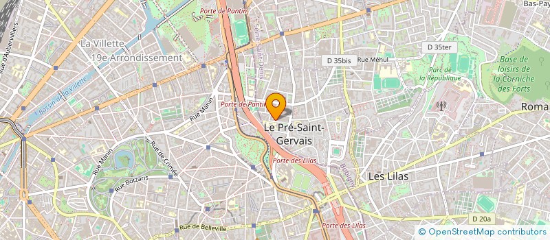 localisation de l'entreprise MONSIEUR ANTOINE RATIER  PARIS