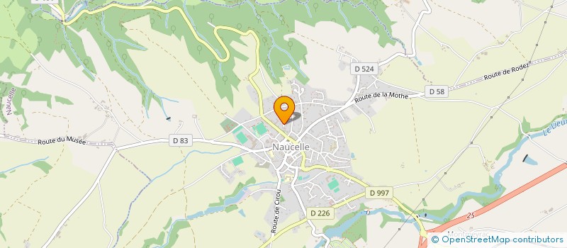 localisation de l'entreprise MONSIEUR ANTOINE RAULT à SAUVETERRE-DE-ROUERGUE