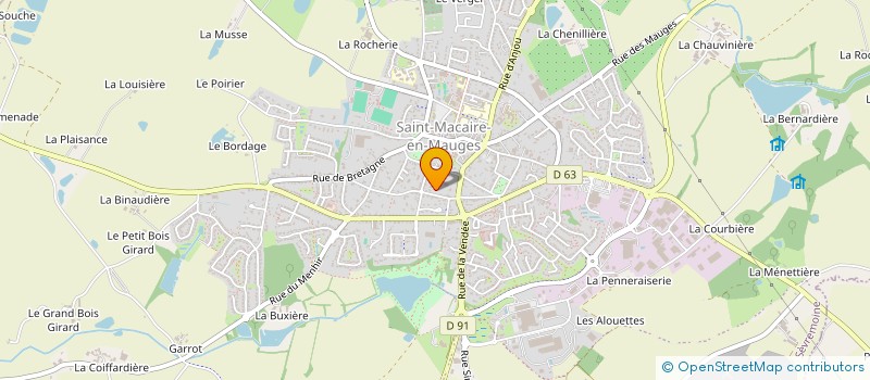 localisation de l'entreprise MONSIEUR ANTOINE RAVNICH  SEVREMOINE