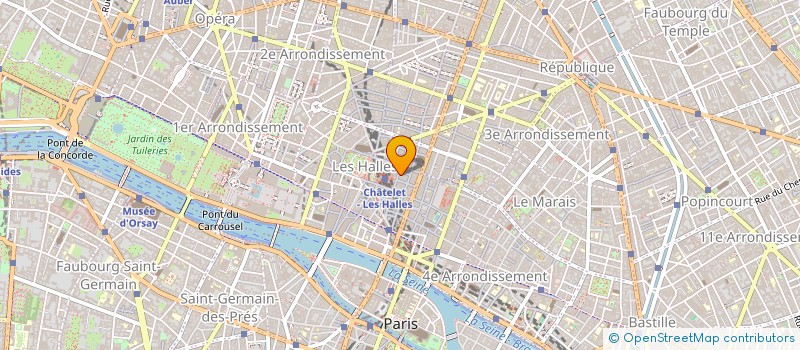 localisation de l'entreprise MONSIEUR ANTOINE RAYNAL  PARIS