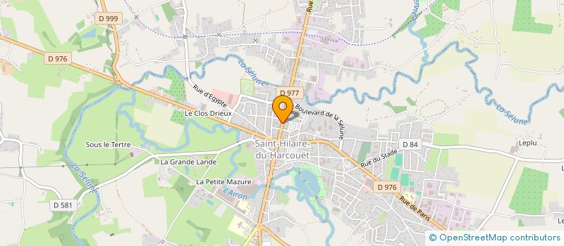 localisation de l'entreprise MONSIEUR ANTOINE REBOURS  SAINT-HILAIRE-DU-HARCOUET