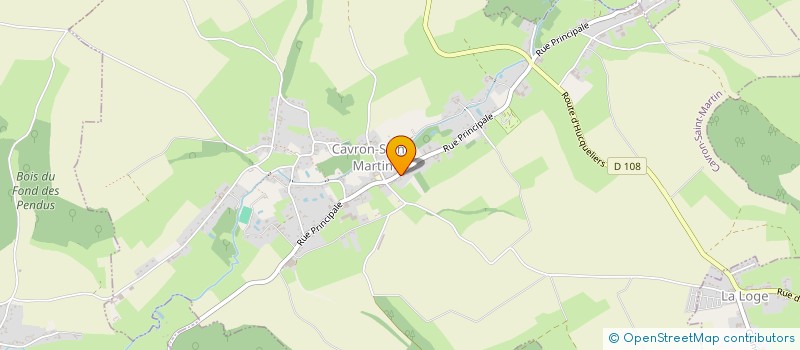 localisation de l'entreprise MONSIEUR ANTOINE REGIS CARPENTIER  MOURIEZ