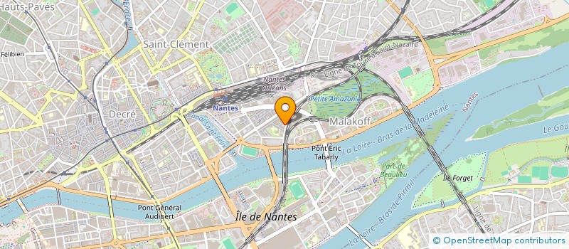 localisation de l'entreprise MONSIEUR ANTOINE REGNIER à NANTES