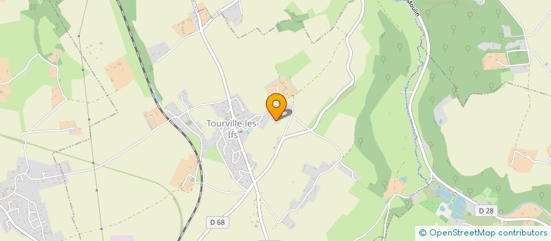 localisation de l'entreprise MONSIEUR ANTOINE REMONT  TOURVILLE-LES-IFS