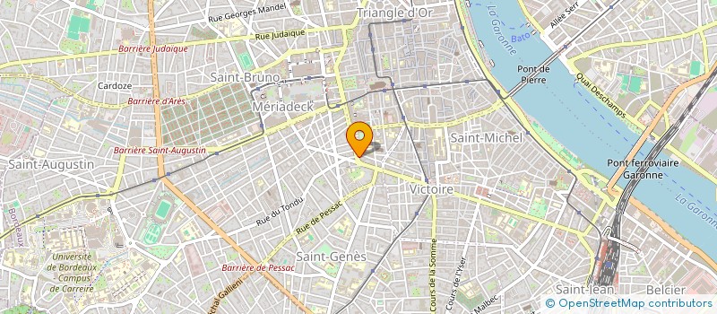 localisation de l'entreprise MONSIEUR ANTOINE RENOLLET à BORDEAUX