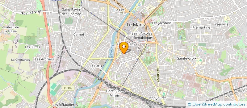 localisation de l'entreprise MONSIEUR ANTOINE REQUENA  LE MANS