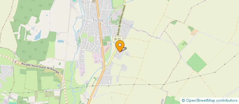 localisation de l'entreprise MONSIEUR ANTOINE RESENDE  FUSSY