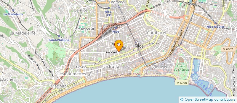 localisation de l'entreprise MONSIEUR ANTOINE REUTTER à NICE