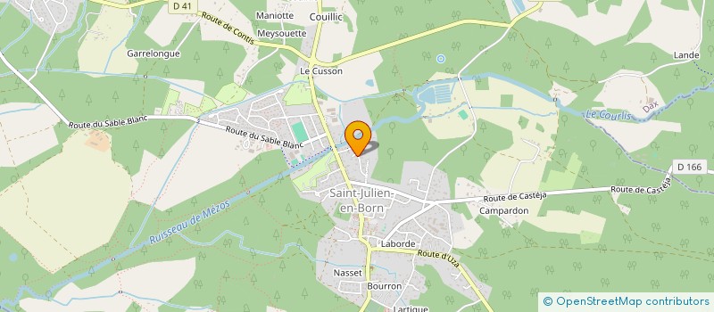 localisation de l'entreprise MONSIEUR ANTOINE REY  SAINT-JULIEN-EN-BORN