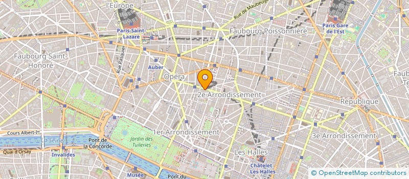 localisation de l'entreprise MONSIEUR ANTOINE RICAUT  PARIS