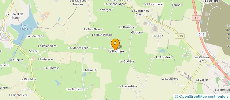 localisation de l'entreprise MONSIEUR ANTOINE RICHARD  AHUILLE