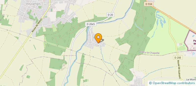 localisation de l'entreprise MONSIEUR ANTOINE RICHARD  LA HAUTE-MAISON