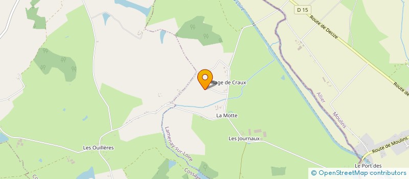 localisation de l'entreprise MONSIEUR ANTOINE RICHARD DE SOULTRAIT à NEUVILLE-LES-DECIZE