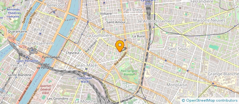 localisation de l'entreprise MONSIEUR ANTOINE RICHEZ à LYON