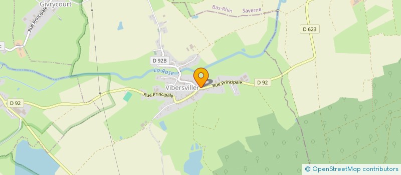 localisation de l'entreprise MONSIEUR ANTOINE RIEGER à VIBERSVILLER