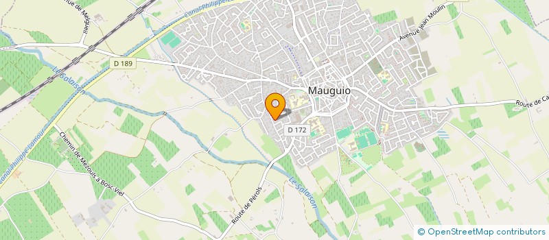 localisation de l'entreprise MONSIEUR ANTOINE RIESCO  MAUGUIO