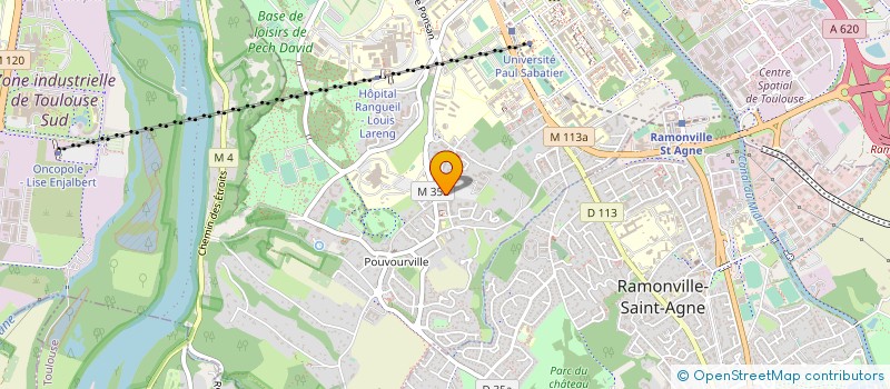 localisation de l'entreprise MONSIEUR ANTOINE RIFFLART à TOULOUSE