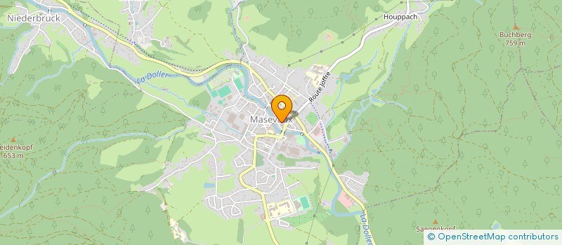 localisation de l'entreprise MONSIEUR ANTOINE RINGENBACH  MASEVAUX-NIEDERBRUCK