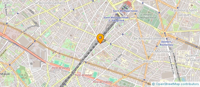 localisation de l'entreprise MONSIEUR ANTOINE RIONDEL  PARIS