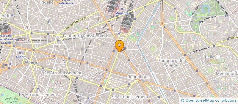 localisation de l'entreprise MONSIEUR ANTOINE RIPAUD  PARIS