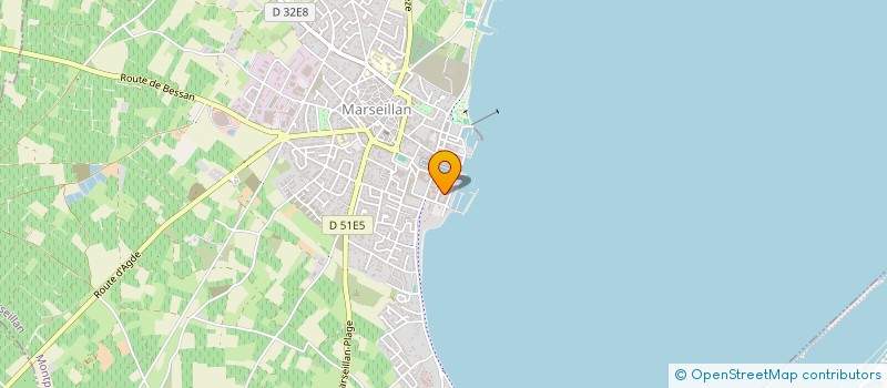 localisation de l'entreprise MONSIEUR ANTOINE RIVAS à MARSEILLAN