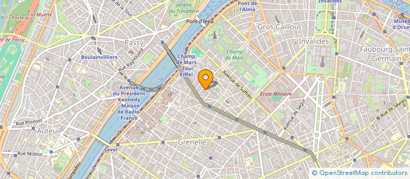 localisation de l'entreprise MONSIEUR ANTOINE RIVELOIS  PARIS