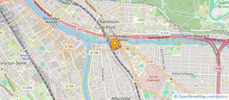 localisation de l'entreprise MONSIEUR ANTOINE RIVOAL-GILLOT  SAINT-LEU-LA-FORET