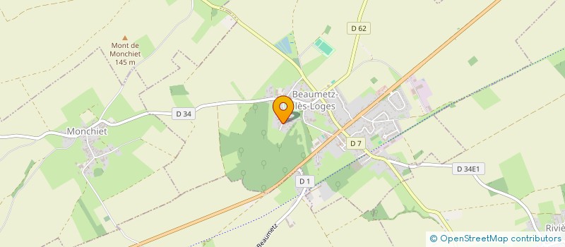 localisation de l'entreprise MONSIEUR ANTOINE ROBAERT  WANQUETIN