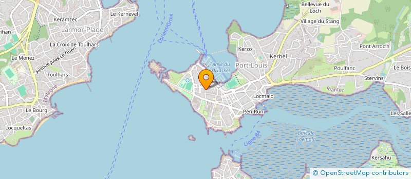 localisation de l'entreprise MONSIEUR ANTOINE ROBERDEL  PORT-LOUIS