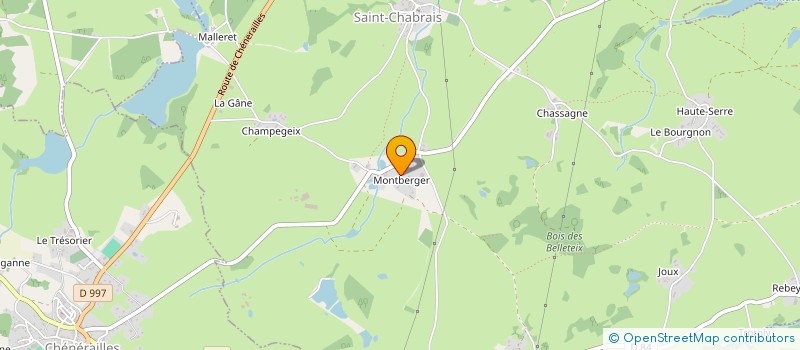 localisation de l'entreprise MONSIEUR ANTOINE ROBICHON à SAINT-CHABRAIS