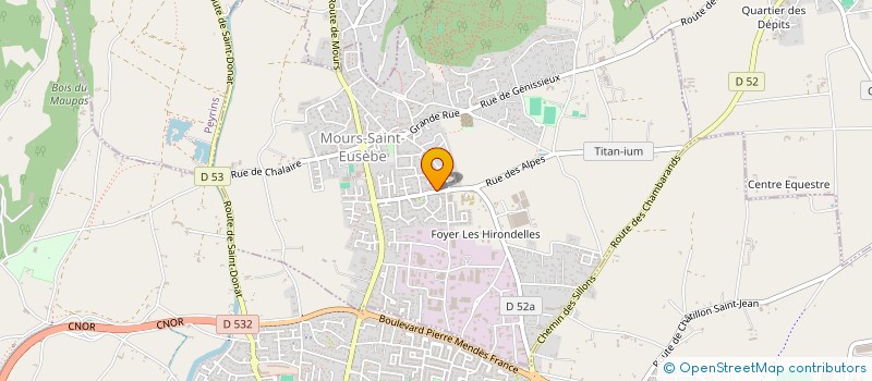 localisation de l'entreprise MONSIEUR ANTOINE ROBLES  AUBIERE