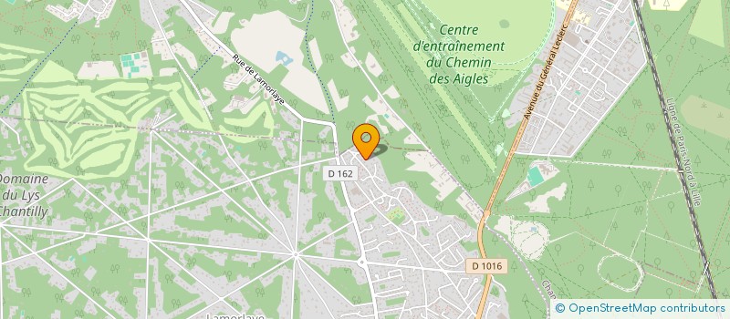 localisation de l'entreprise MONSIEUR ANTOINE ROBQUIN  LAMORLAYE