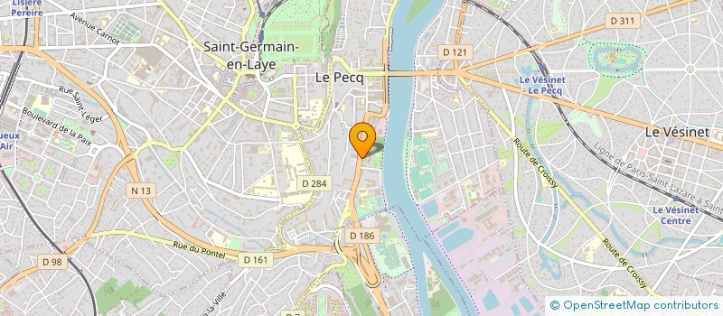 localisation de l'entreprise MONSIEUR ANTOINE ROCCA  LE PECQ