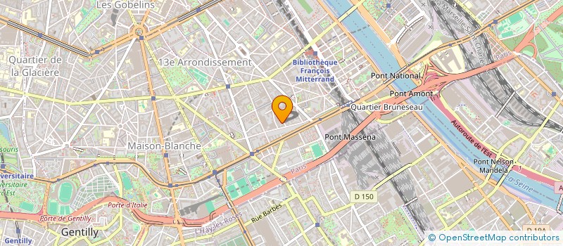 localisation de l'entreprise MONSIEUR ANTOINE ROCHE  PARIS