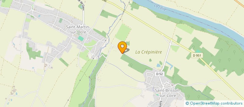 localisation de l'entreprise MONSIEUR ANTOINE ROCHER à SAINT-BRISSON-SUR-LOIRE