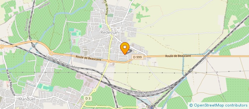 localisation de l'entreprise MONSIEUR ANTOINE ROCOUR à REDESSAN