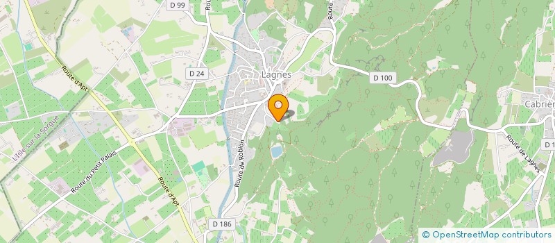 localisation de l'entreprise MONSIEUR ANTOINE RODENAS  LAGNES