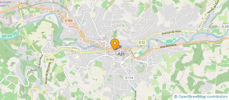 localisation de l'entreprise MONSIEUR ANTOINE RODRIGUEZ à APT