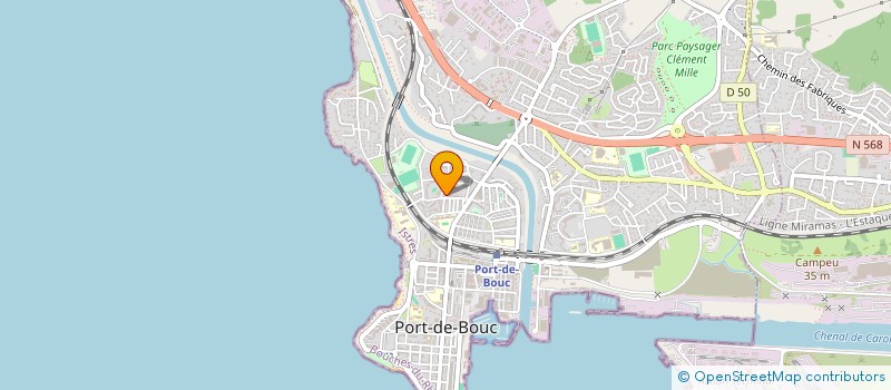 localisation de l'entreprise MONSIEUR ANTOINE RODRIGUEZ à PORT-DE-BOUC